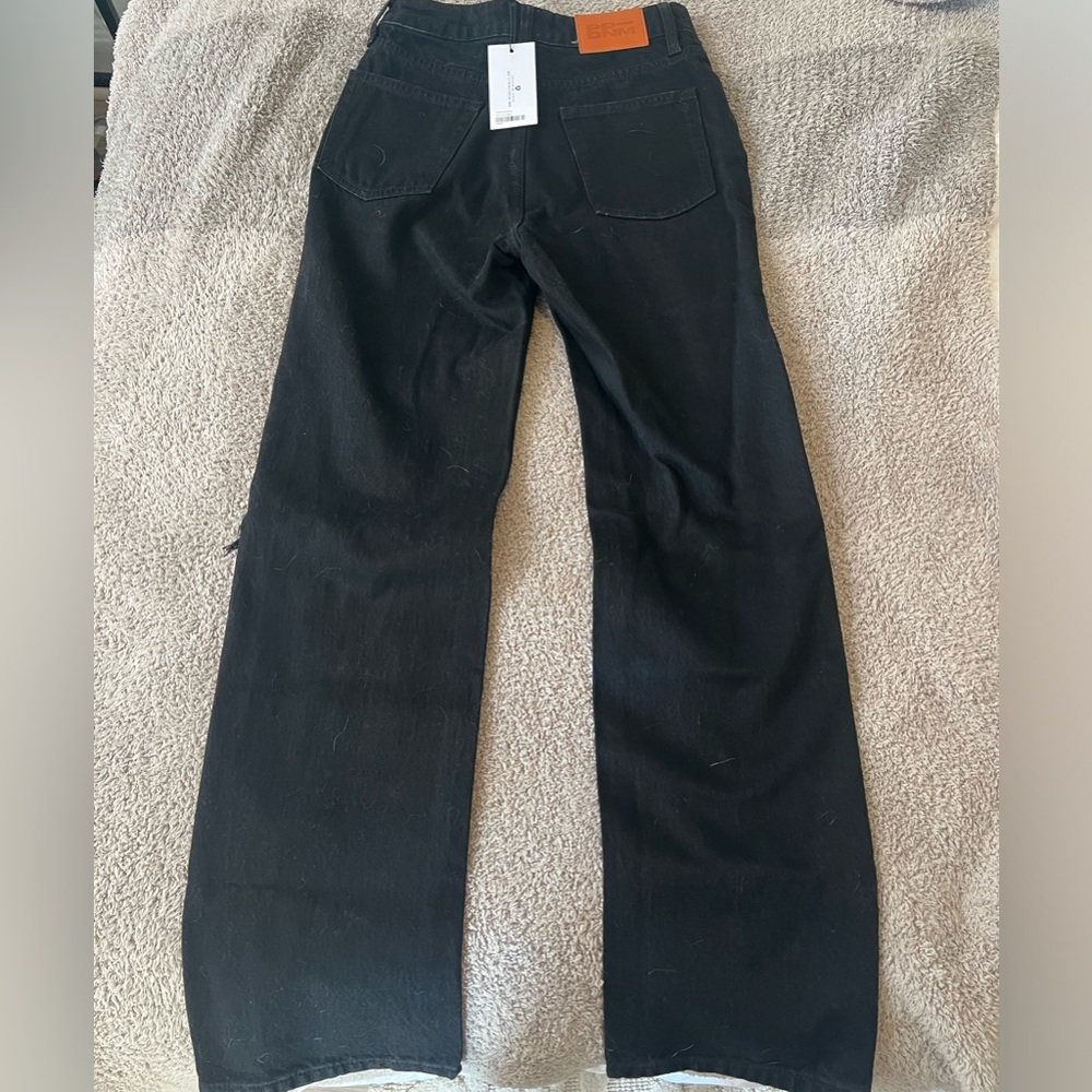 ✨BRAND NEW NEVER WORN Black Denim Boyfriend Jeans✨